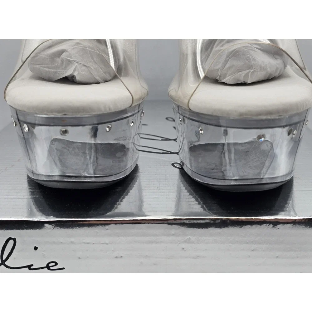 Ellie Shoes Women's 609-Harmony Platform Dress‎ Sandal 6